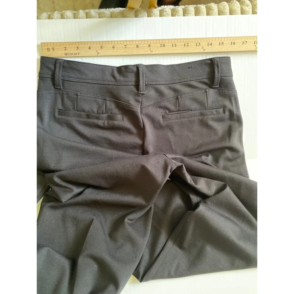One5One Love My Fit Goddess Fit Black Flared Dress Pants Trousers  Size 12/31